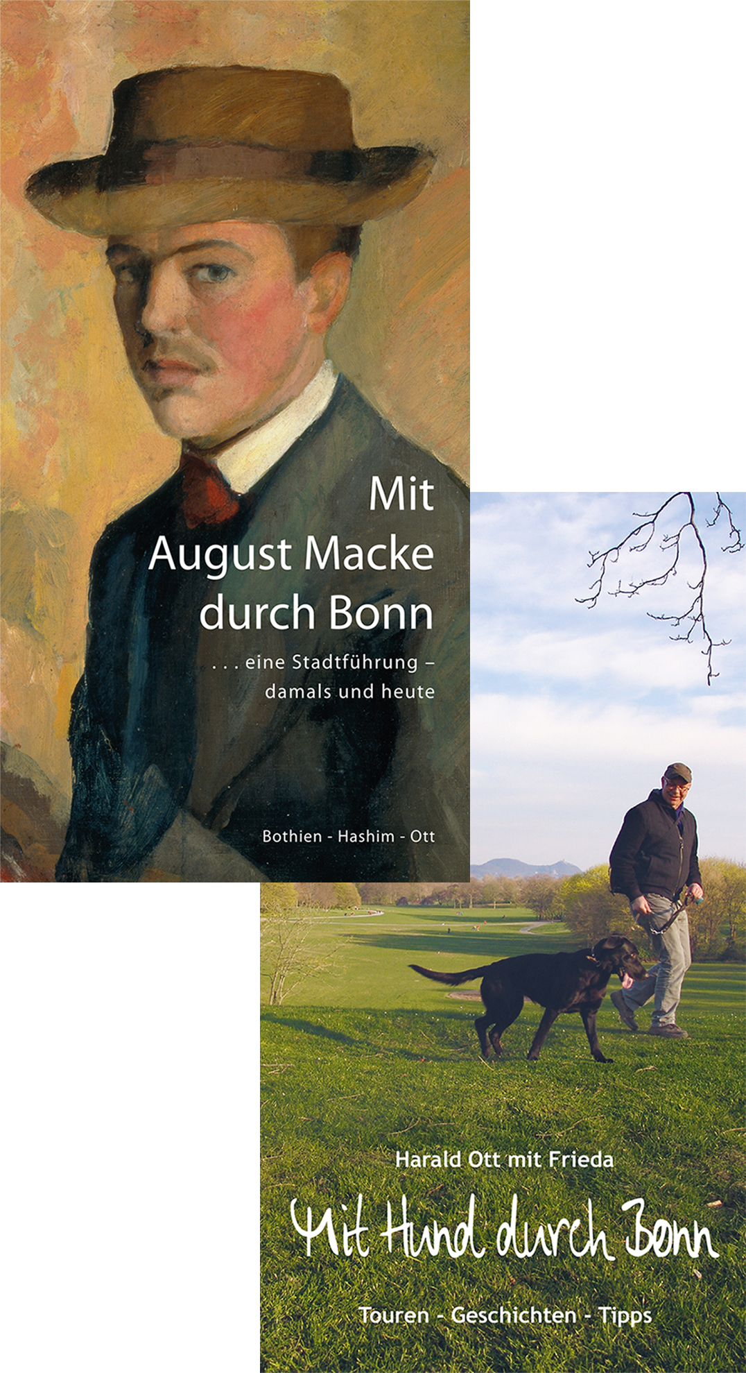HOT - Mit August Macke durch Bonn und Mit Hund durch Bonn
